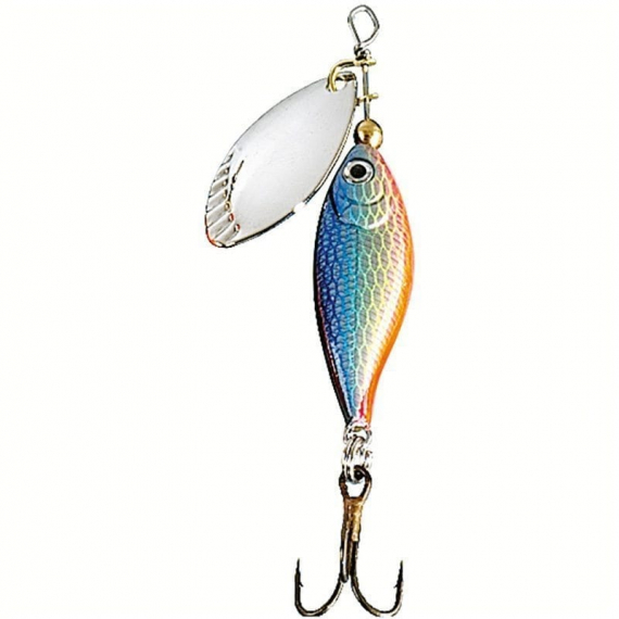 Fladen Loket 12g - Blue/Green/Red i gruppen Madding / Spinnere / Inlinespinnare hos Sportfiskeprylar.se (961-231)