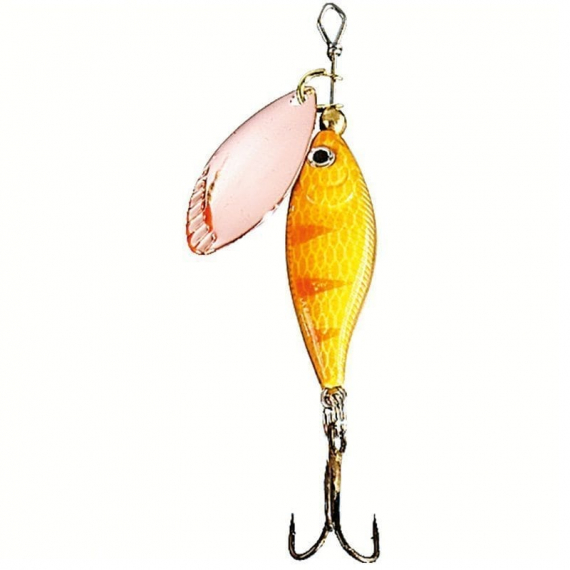 Fladen Loket 12g - Orange i gruppen Madding / Inline spinnere hos Sportfiskeprylar.se (961-236)