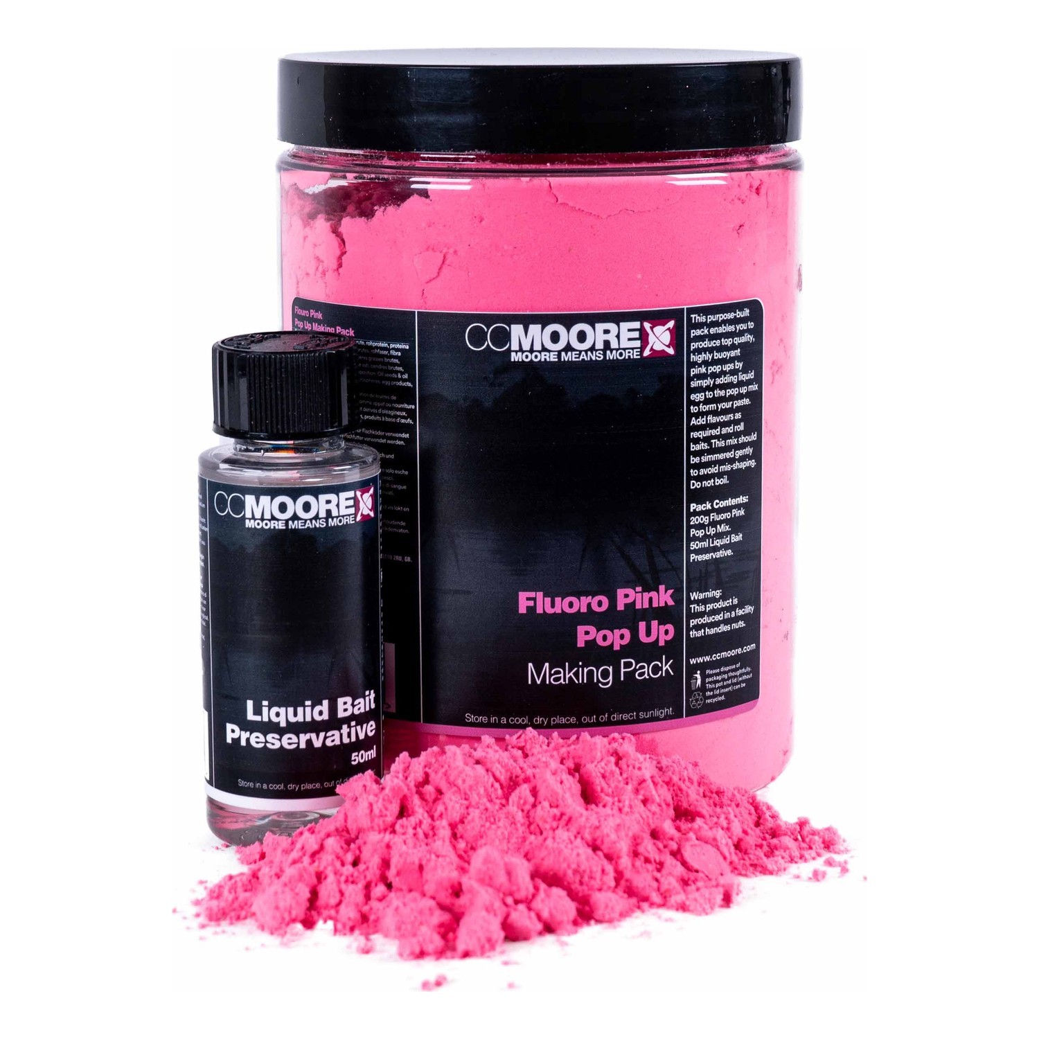 CC Moore Pop Up Making Pack i gruppen Madding / Boilies, krogagn og forfoder / Popups & Wafters hos Sportfiskeprylar.se (97609r)