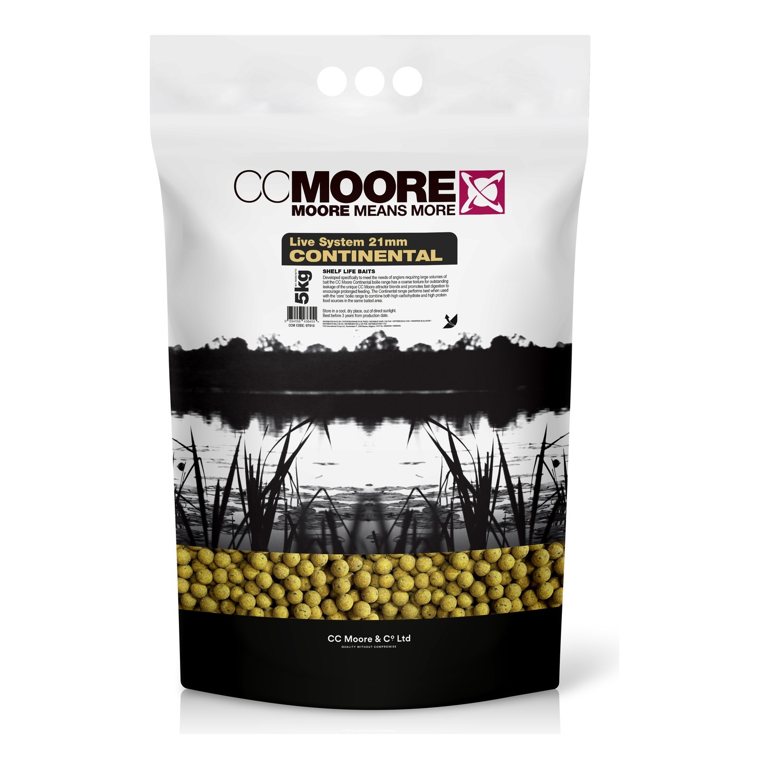 CC Moore Continental Boilies 21mm 5kg i gruppen Madding / Boilies, krogagn og forfoder / Boilies hos Sportfiskeprylar.se (97910r)