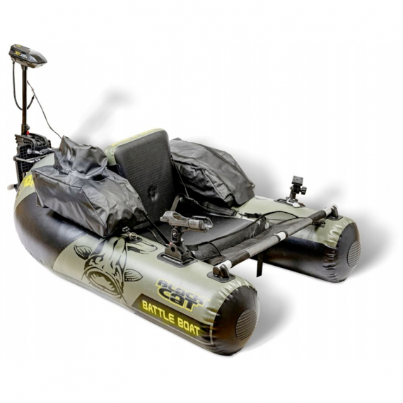 Black Cat Battle Boat Set 170cm i gruppen Bådelektronik / Flyderinge og gummibåde / Flyderinge og tilbehør til flyderinge hos Sportfiskeprylar.se (9991999)