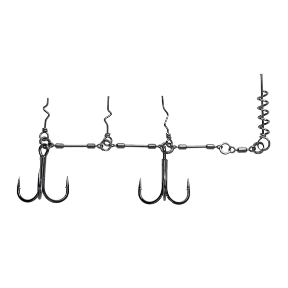 BKK Chain-21 Stinger Rig i gruppen Kroge og endegrej / Stingere og stingertilbehør / Stingere hos Sportfiskeprylar.se (A-EU-0134r)