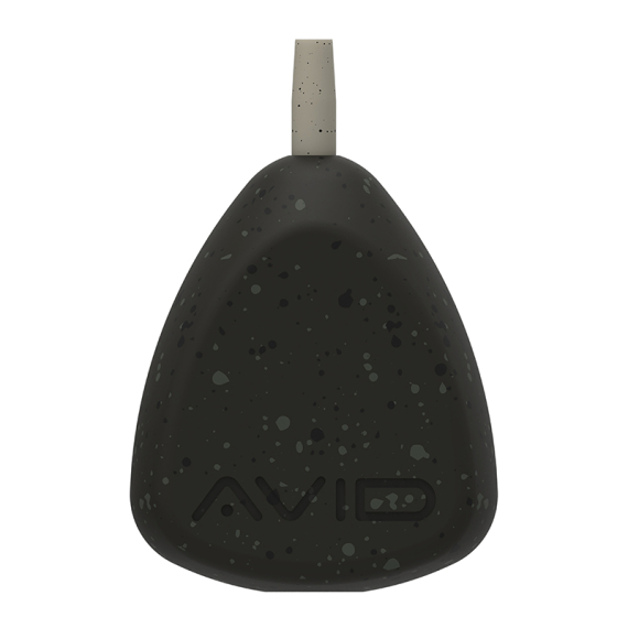 Avid Inline Flat Pear Groove Lead i gruppen Kroge og endegrej / Synk og lod / Boltsänken hos Sportfiskeprylar.se (A0420062r)