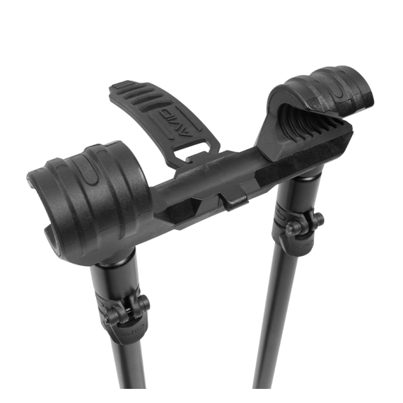 Avid Lok Down Landing Net Holder i gruppen Udstyr og tilbehør / Rod Pods, Rod Rests & Banksticks / Stage stands, adaptere og tilbehør hos Sportfiskeprylar.se (A0480036)