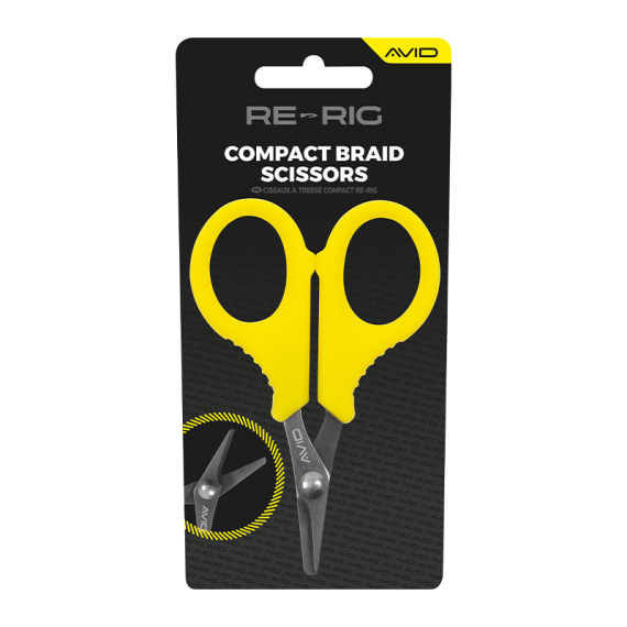 Avid Re-Rig Compact Braid Scissors i gruppen Udstyr og tilbehør / Tænger og sakse hos Sportfiskeprylar.se (A0590021)