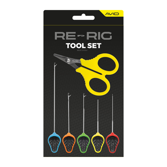 Avid Re-Rig Tool Set i gruppen Udstyr og tilbehør / Andre redskaber / Agnnål hos Sportfiskeprylar.se (A0590022)