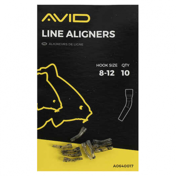 Avid Terminal Tackle Line Aligners i gruppen Kroge og endegrej / Rig tilbehør / Krympeslanger og tuber hos Sportfiskeprylar.se (A0640017)