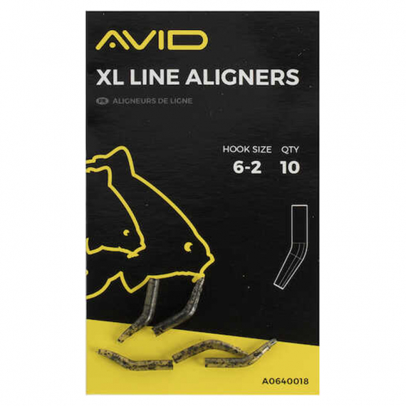 Avid Terminal Tackle XL Line Aligners i gruppen Kroge og endegrej / Rig tilbehør / Krympeslanger og tuber hos Sportfiskeprylar.se (A0640018)