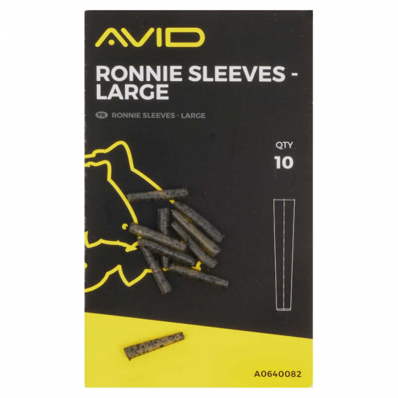 Avid Ronnie Sleeve - Large i gruppen Kroge og endegrej / Rig tilbehør / Krympeslanger og tuber hos Sportfiskeprylar.se (A0640082)