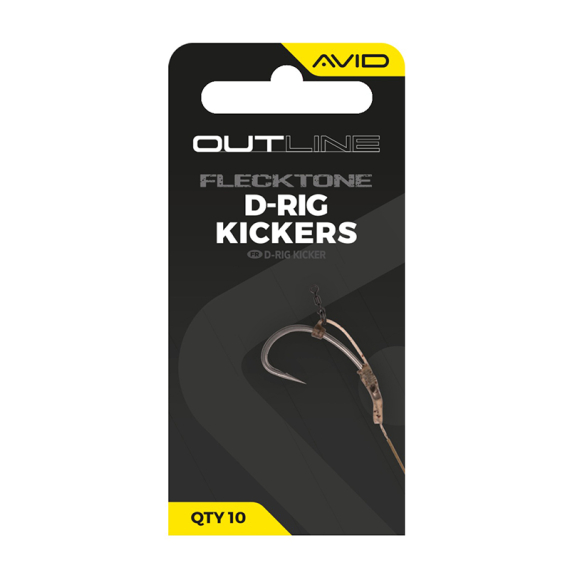 Avid Outline FleckTone D-Rig Kicker i gruppen Kroge og endegrej / Rig tilbehør / Krympeslanger og tuber hos Sportfiskeprylar.se (A0640107r)