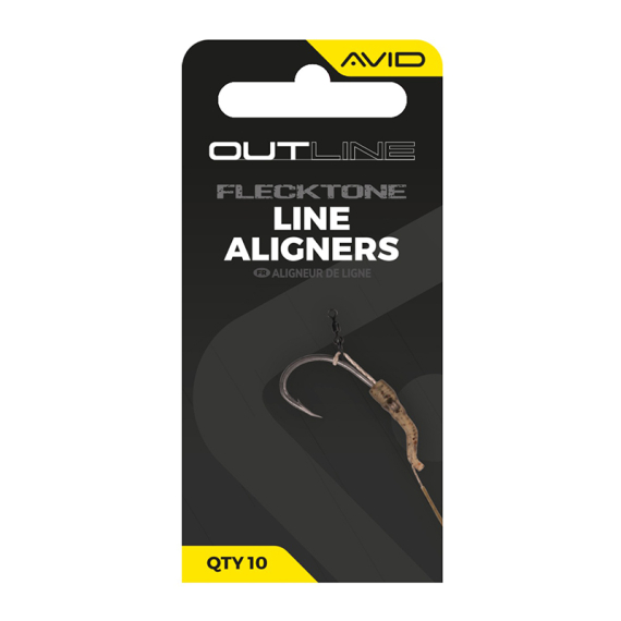 Avid Outline FleckTone Line Aligner i gruppen Kroge og endegrej / Rig tilbehør / Krympeslanger og tuber hos Sportfiskeprylar.se (A0640109r)