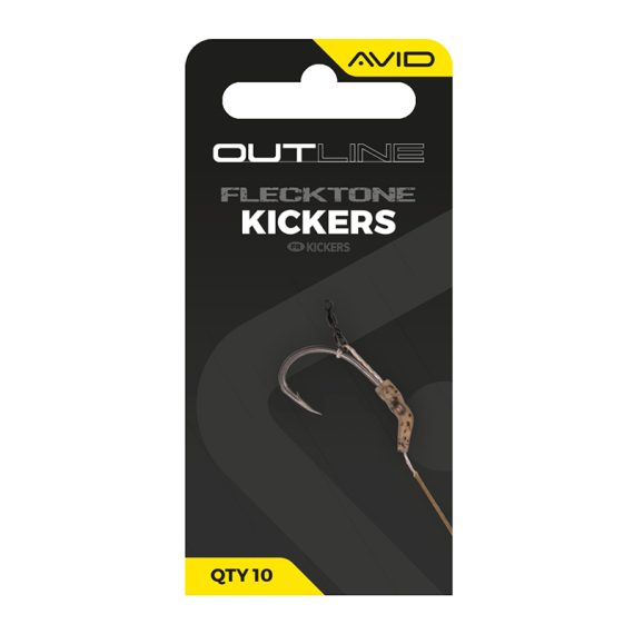 Avid Outline FleckTone Kickers i gruppen Kroge og endegrej / Rig tilbehør / Krympeslanger og tuber hos Sportfiskeprylar.se (A0640111r)