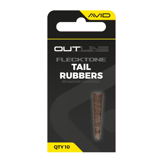 Avid Outline FleckTone Tail Rubber i gruppen Kroge og endegrej / Rig tilbehør / Andet rigtilbehør hos Sportfiskeprylar.se (A0640119)