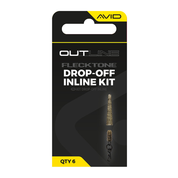 Avid Outline FleckTone Drop-Off Inline Kit i gruppen Kroge og endegrej / Rig tilbehør / Andet rigtilbehør hos Sportfiskeprylar.se (A0640121)
