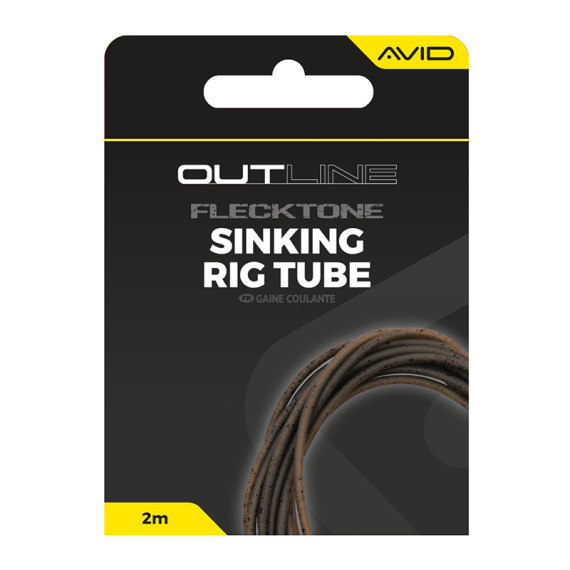 Avid Outline FleckTone Sinking Rig Tube i gruppen Kroge og endegrej / Rig tilbehør / Andet rigtilbehør hos Sportfiskeprylar.se (A0640122)