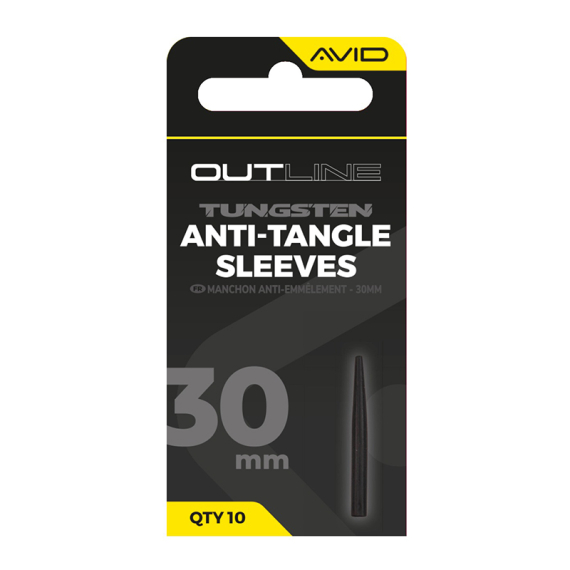 Avid Outline FleckTone Anti-Tangle Sleeve i gruppen Kroge og endegrej / Rig tilbehør / Andet rigtilbehør hos Sportfiskeprylar.se (A0640130r)