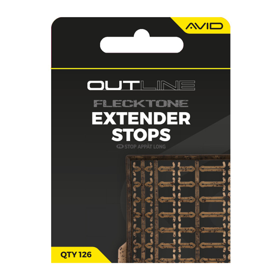 Avid Outline FleckTone Extender Stops i gruppen Kroge og endegrej / Rig tilbehør / Andet rigtilbehør hos Sportfiskeprylar.se (A0640148)