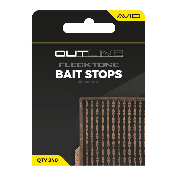 Avid Outline FleckTone Bait Stops i gruppen Kroge og endegrej / Rig tilbehør / Boilie Stoppere hos Sportfiskeprylar.se (A0640149)