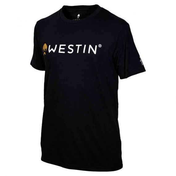 Westin Original T-Shirt Black i gruppen Beklædning og fodtøj / Beklædning / T-shirts hos Sportfiskeprylar.se (A111-386-XSr)