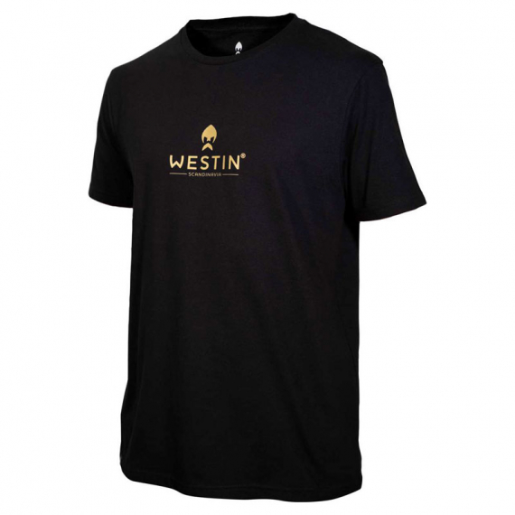Westin Style T-Shirt Black i gruppen Beklædning og fodtøj / Beklædning / T-shirts hos Sportfiskeprylar.se (A113-386-Sr)