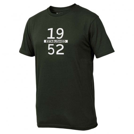 Westin EST1952 T-Shirt Deep Forest i gruppen Beklædning og fodtøj / Beklædning / T-shirts hos Sportfiskeprylar.se (A115-682-Sr)