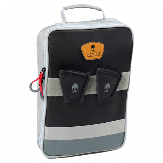 Westin W3 Tool Bag Large Grey/Black i gruppen Opbevaring / Tackle-tasker / Udstyrstasker hos Sportfiskeprylar.se (A122-389-L)