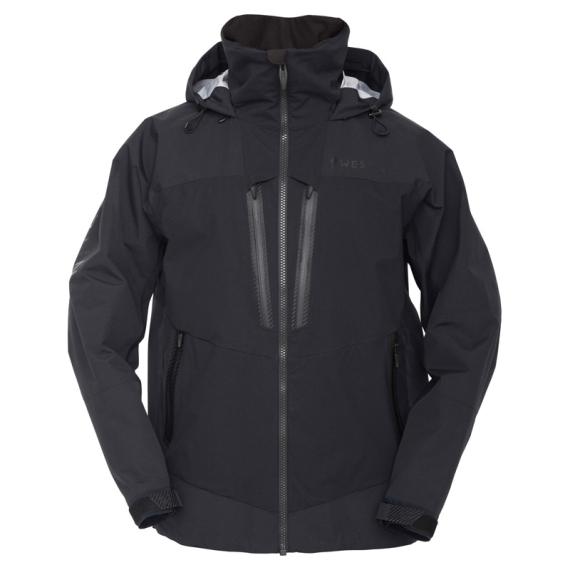 Westin W8 Jacket Carbon Black i gruppen Beklædning og fodtøj / Beklædning / Jakker / Regnjakker hos Sportfiskeprylar.se (A154-657-3XLr)