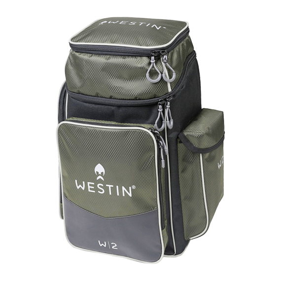 Westin W2 Backpack 1 Box Large Forest Night i gruppen Opbevaring / Tackle-tasker / Fiskerygsække hos Sportfiskeprylar.se (A276-L-1148)