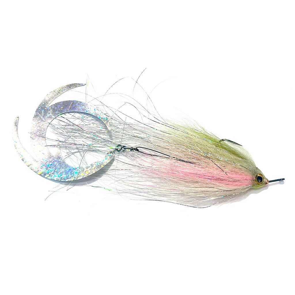 Vision Pike - Jig Dragontail Rainbow Trout fly #4/0 i gruppen Madding / Fluer / Geddefluer hos Sportfiskeprylar.se (A276900052-40)