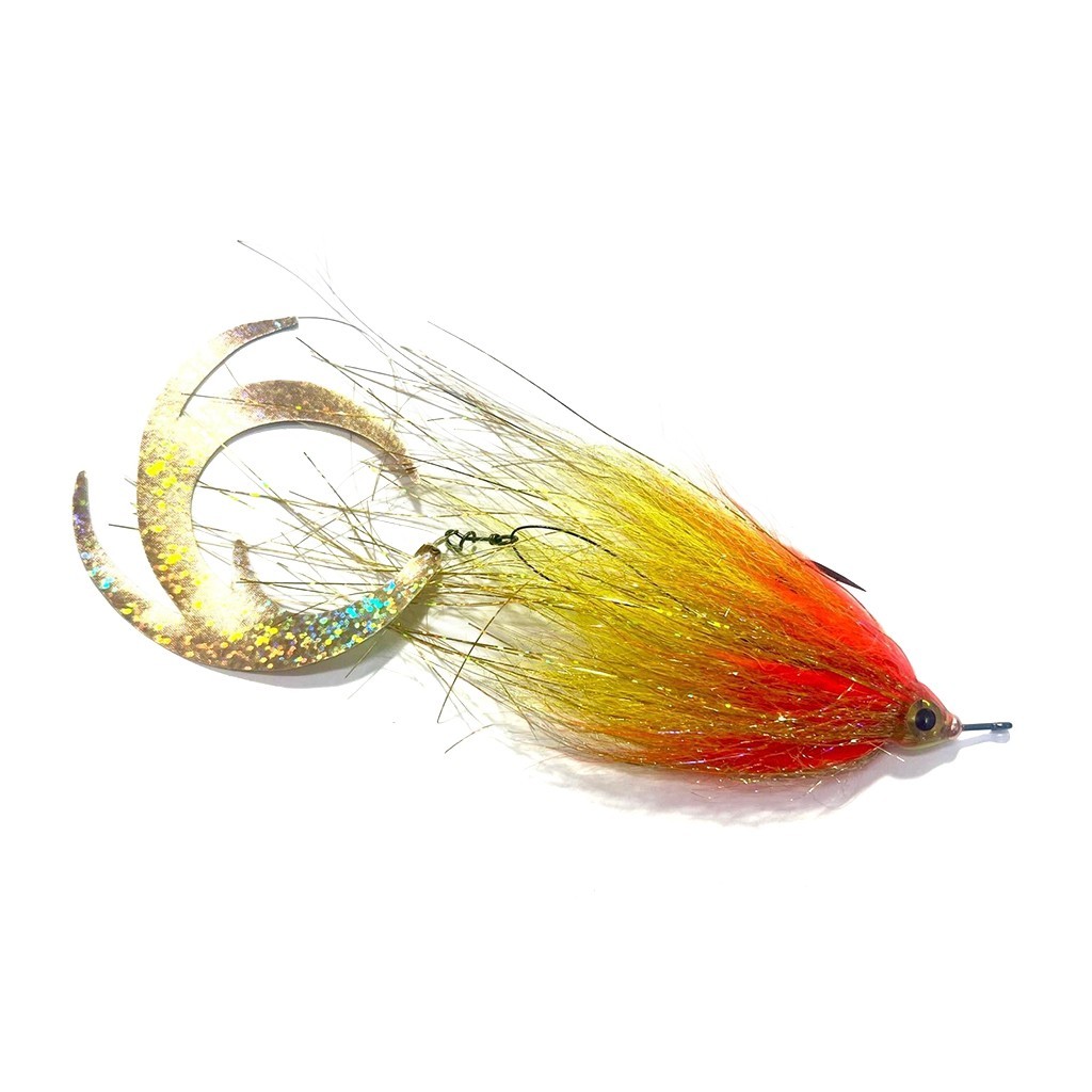 Vision Pike - Jig Dragontail Ambulance fly #4/0 i gruppen Madding / Fluer / Geddefluer hos Sportfiskeprylar.se (A276900057-40)