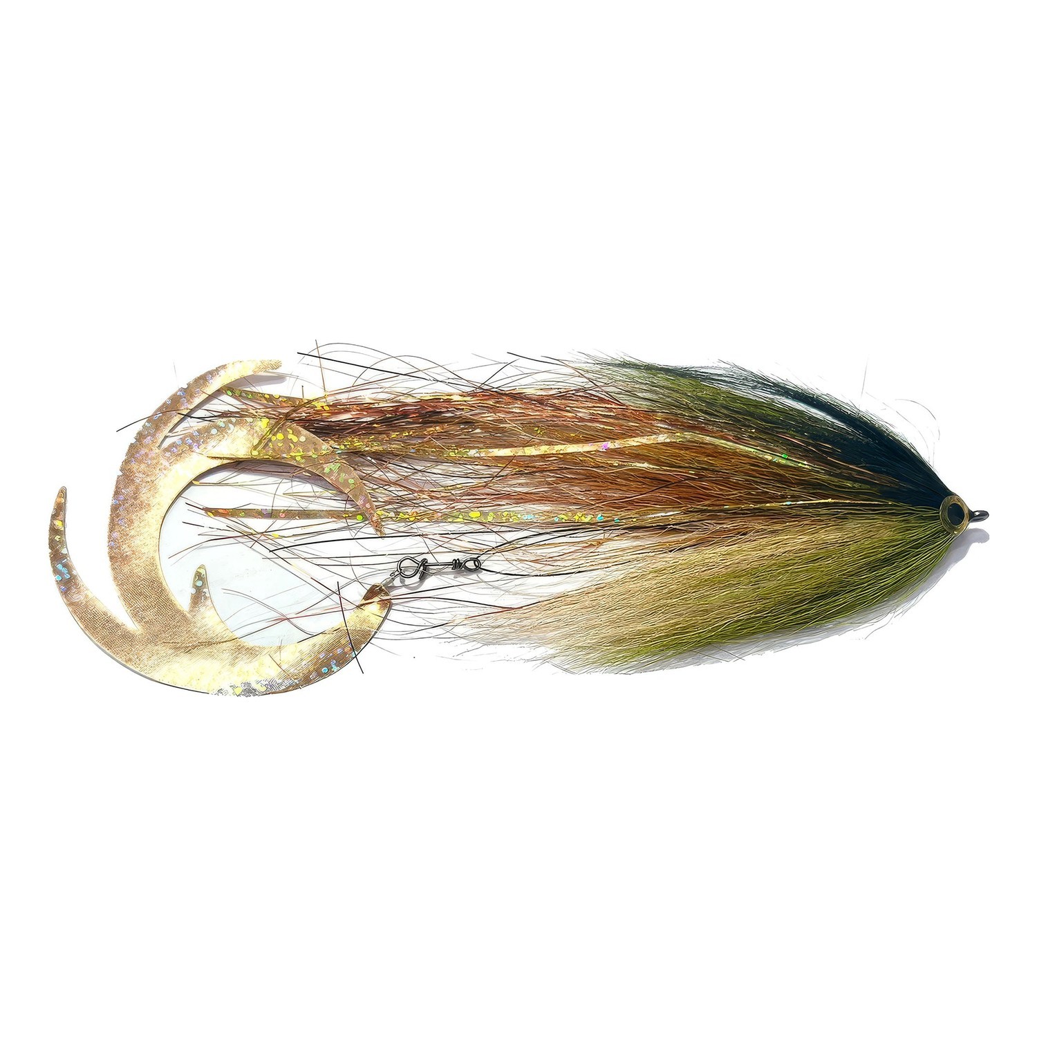 Vision Pike - Dragontail Skitmört fly #5/0 i gruppen Madding / Fluer / Geddefluer hos Sportfiskeprylar.se (A276900058-50)