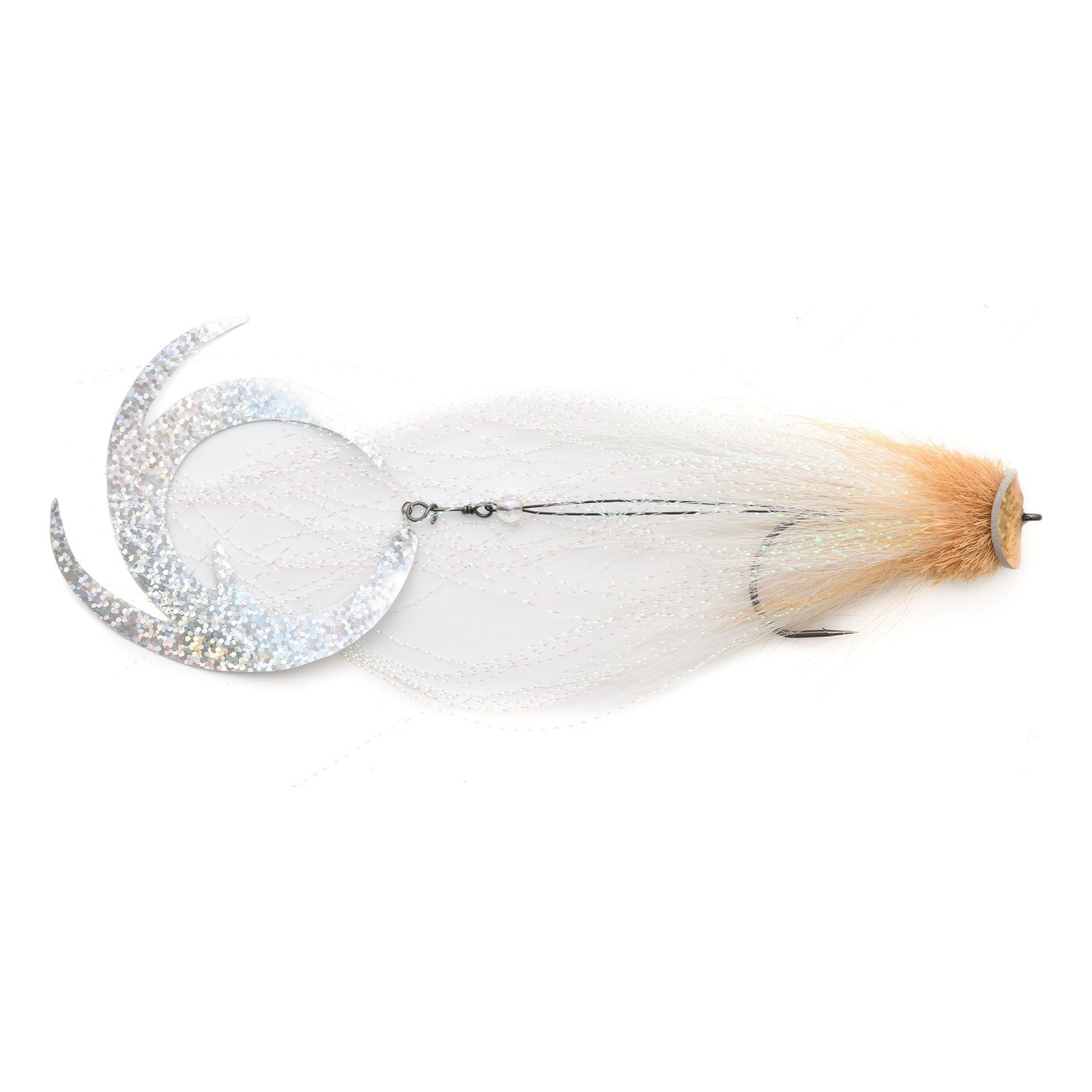 Vision Pike - Waterpusher Black & Gold fly #6/0 i gruppen Madding / Fluer / Geddefluer hos Sportfiskeprylar.se (A276900063-60)