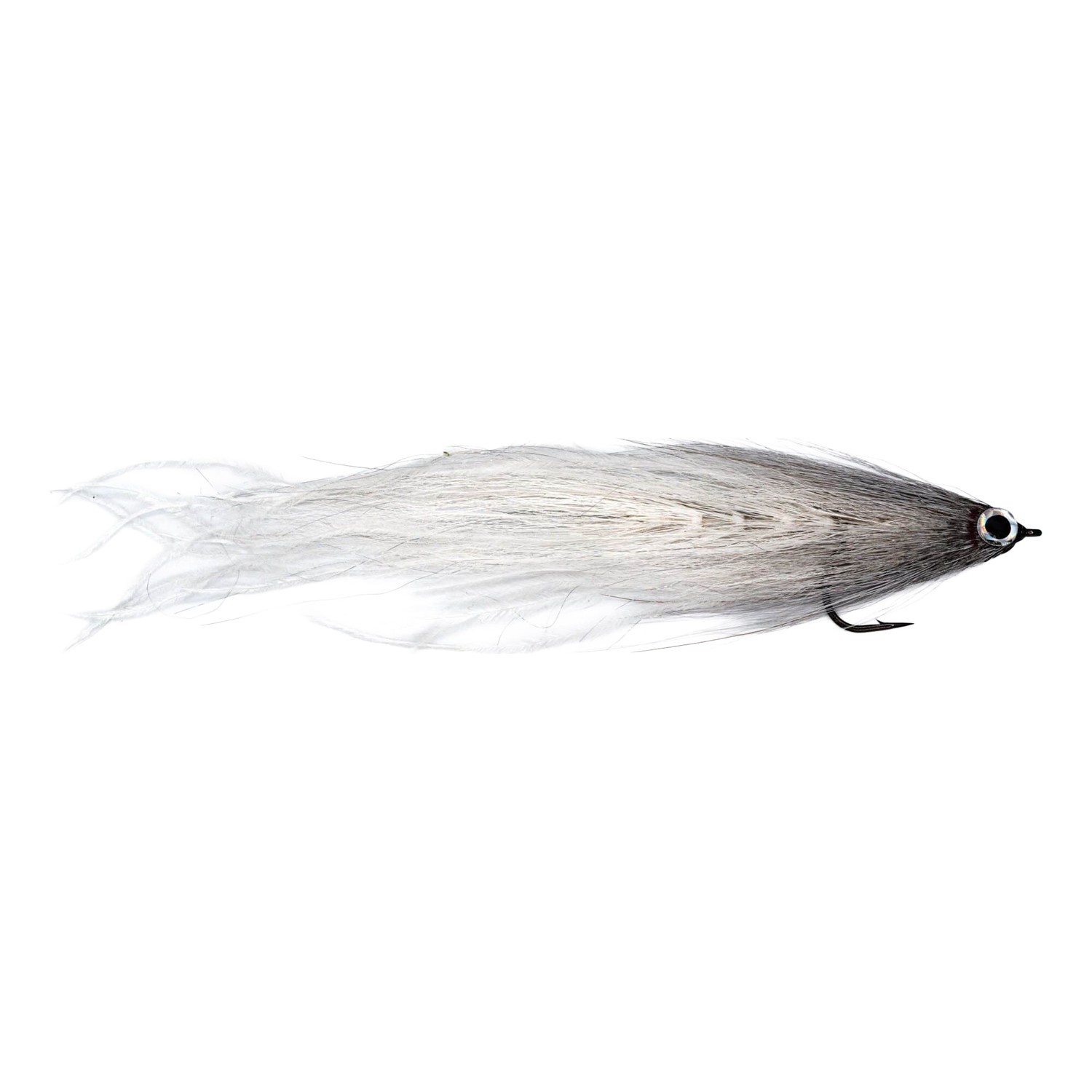 Vision Pike - Beast White/Grey fly #6/0 i gruppen Madding / Fluer / Geddefluer hos Sportfiskeprylar.se (A276900145-60)