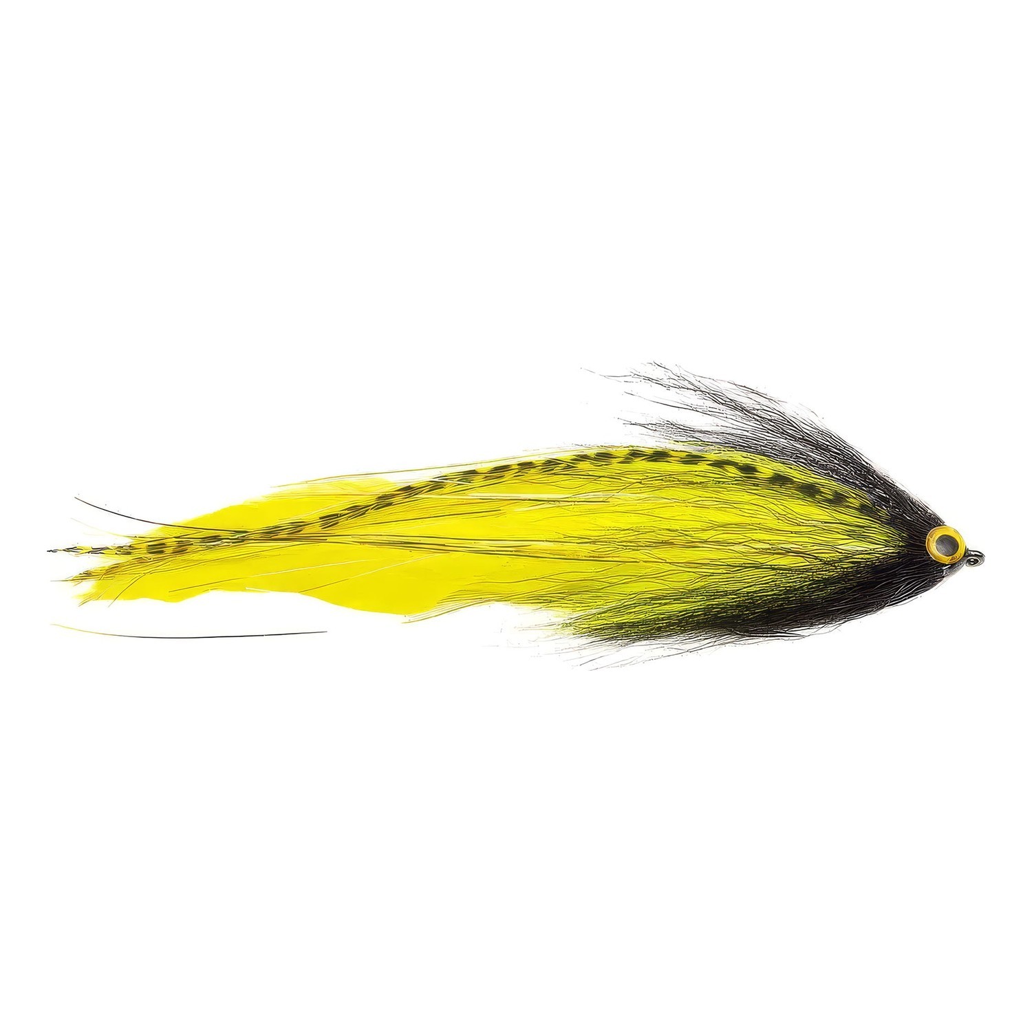 Vision Pike - Deceiver Banana fly #6/0 i gruppen Madding / Fluer / Geddefluer hos Sportfiskeprylar.se (A276906593-60)