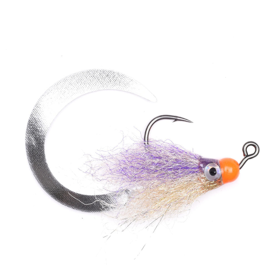 Vision Perch - The Baler Purple/Tan Tail #2 i gruppen Madding / Fluer / Streamere hos Sportfiskeprylar.se (A276909517-02)