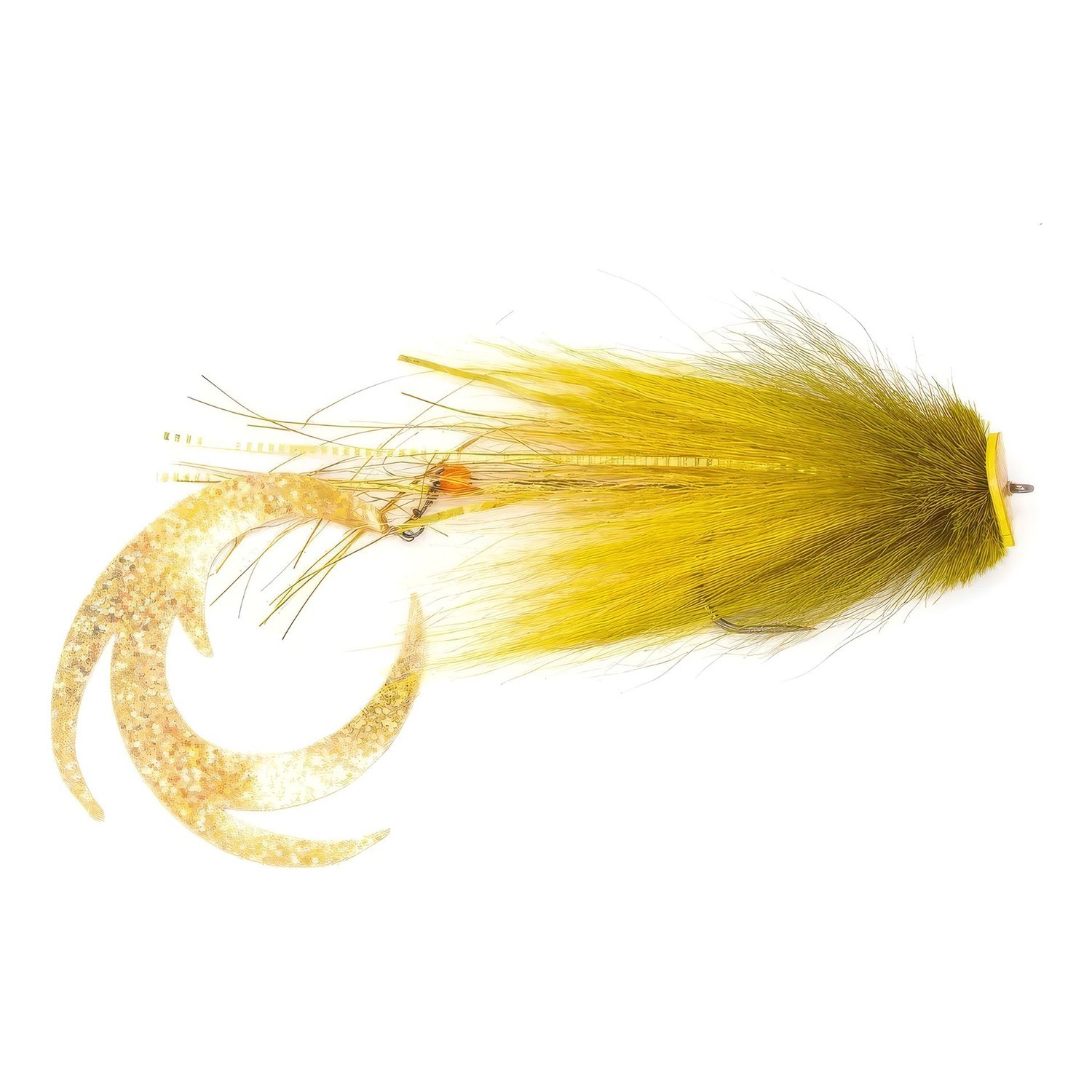 Vision Pike - Waterpusher Dirty Roach fly #6/0 i gruppen Madding / Fluer / Geddefluer hos Sportfiskeprylar.se (A276909533-60)