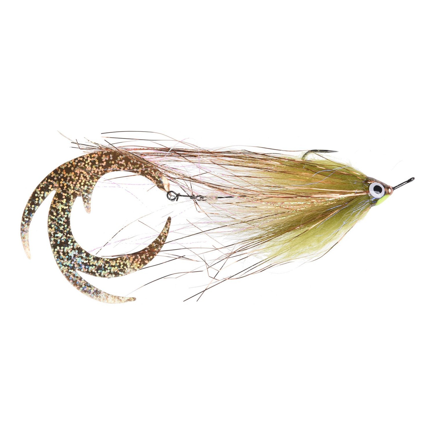 Vision Pike - Jig Dragontail Dirty Roach fly #4/0 i gruppen Madding / Fluer / Geddefluer hos Sportfiskeprylar.se (A276909535-40)