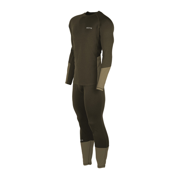 Westin Thermal Tech Baselayer Set Industrial Green i gruppen Beklædning og fodtøj / Beklædning / Undertøj / Undertøjssæt hos Sportfiskeprylar.se (A286-1160-Sr)