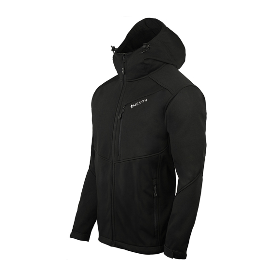 Westin Super Duty Softshell 2.0 Steel Black i gruppen Beklædning og fodtøj / Beklædning / Jakker / Skaljakker hos Sportfiskeprylar.se (A294-554-Sr)