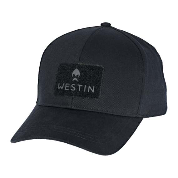 Westin Badge Cap One Size Jet Black i gruppen Beklædning og fodtøj / Kasketter og hovedbeklædning / Kasketter hos Sportfiskeprylar.se (A304-391-OS)