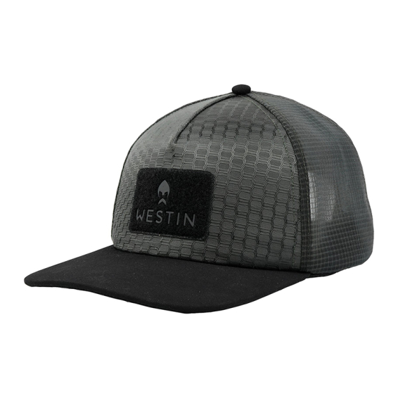 Westin Hexagon Cap One Size Steel Grey/Black i gruppen Beklædning og fodtøj / Kasketter og hovedbeklædning / Kasketter hos Sportfiskeprylar.se (A305-1328-OS)