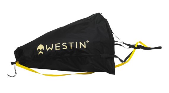 Westin W3 Drift Sock Large Black/High Viz. Yellow i gruppen Udstyr og tilbehør / Drivankre hos Sportfiskeprylar.se (A43-388-L)