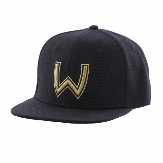 Westin W Viking Helmet One size Black/Gold i gruppen Beklædning og fodtøj / Kasketter og hovedbeklædning / Kasketter / Caps hos Sportfiskeprylar.se (A57-495-OS)