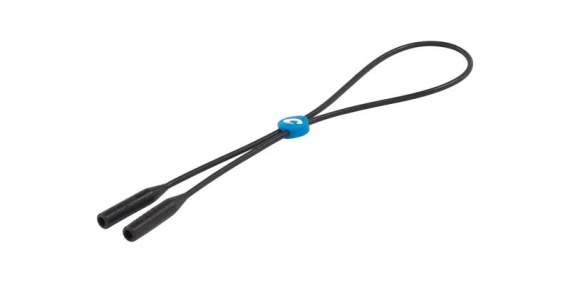 Costa Bow-Line Silicone Retainer Black / Blue Bw i gruppen Beklædning og fodtøj / Briller / Tilbehør solbriller hos Sportfiskeprylar.se (A6S0001KT-00000100)