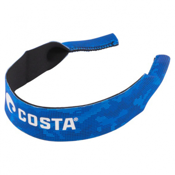 Costa Megaprene Retainer Dot Matrix Camo Blue i gruppen Beklædning og fodtøj / Briller / Tilbehør solbriller hos Sportfiskeprylar.se (A6S0013KT-00000200)