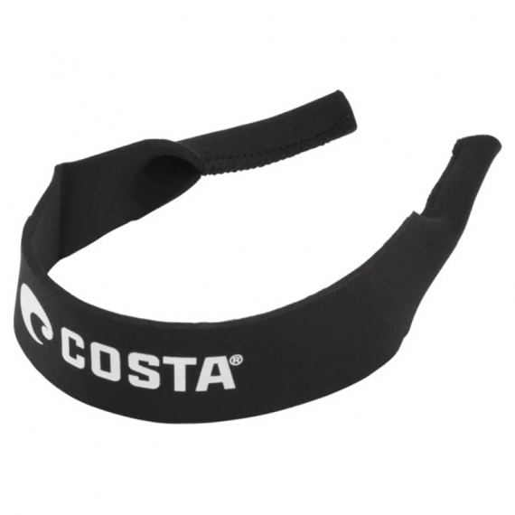 Costa Megaprene Retainer Black i gruppen Beklædning og fodtøj / Briller / Tilbehør solbriller hos Sportfiskeprylar.se (A6S0013KT-00000300)