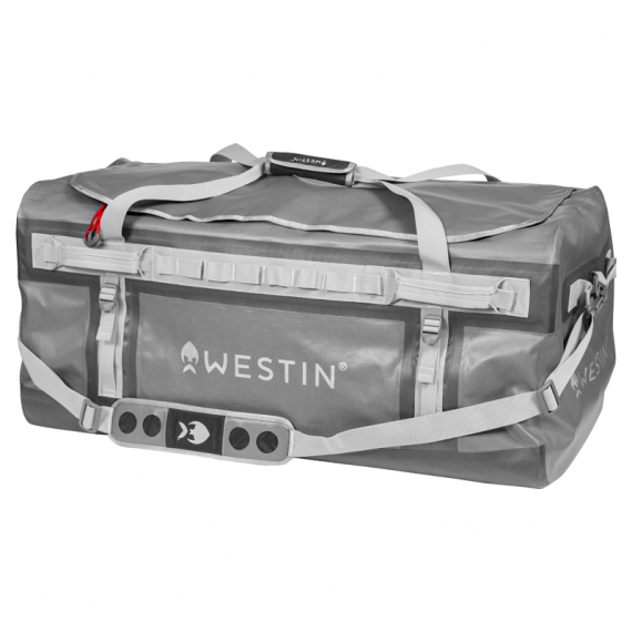 Westin W6 Duffel Bag Silver/Grey XL i gruppen Opbevaring / Duffelbags hos Sportfiskeprylar.se (A84-595-XL)