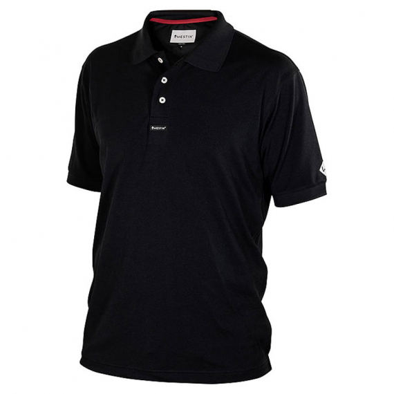 Westin Dry Polo Shirt Black i gruppen Beklædning og fodtøj / Beklædning / T-shirts hos Sportfiskeprylar.se (A88-386-r)