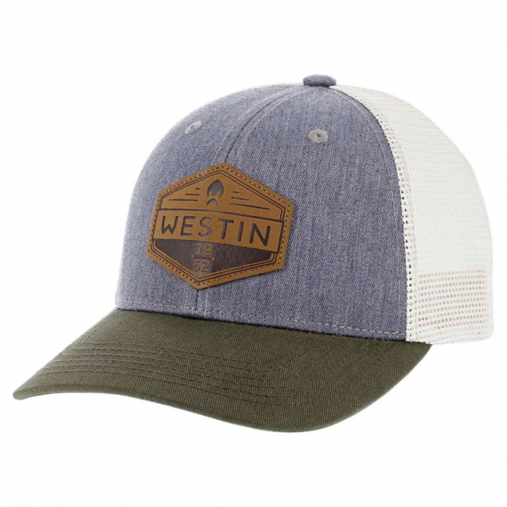 Westin Vintage Trucker Cap Grey Moss i gruppen Beklædning og fodtøj / Kasketter og hovedbeklædning / Kasketter hos Sportfiskeprylar.se (A94-670-OS)