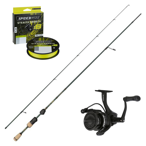 Abu Garcia Carabus Delicate2 2.03m 0,5-3,5g UL-Combo i gruppen Sæt / Spinnesæt / Ædelfisk Spinnesæt hos Sportfiskeprylar.se (ABUCARABUSDELISET)